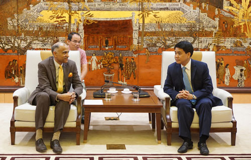 India to continue supporting Hanoi in IT training ảnh 1 India to continue supporting Hanoi in IT training ảnh 1