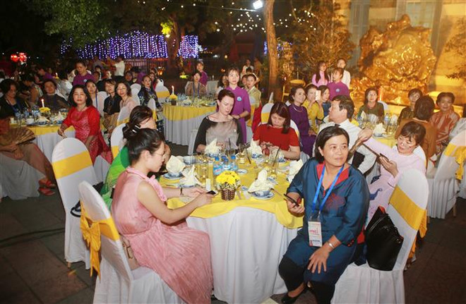 Vietnam’s traditional culture introduced to APEC guests ảnh 1 Vietnam’s traditional culture introduced to APEC guests ảnh 1