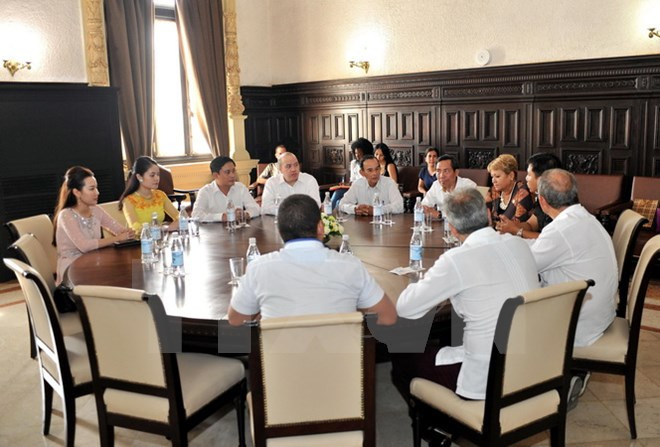 Vietnam, Cuba share experience in press development ảnh 1