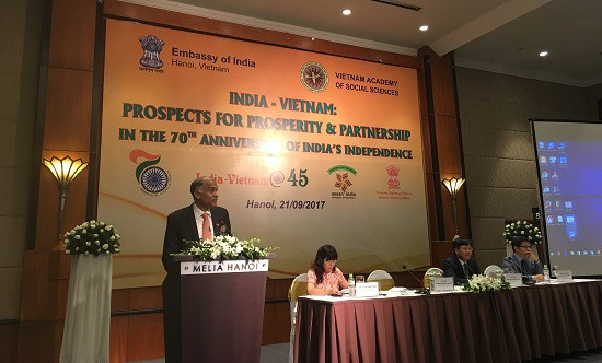 Seminar highlights Vietnam-India partnership prospects ảnh 1 Seminar highlights Vietnam-India partnership prospects ảnh 1