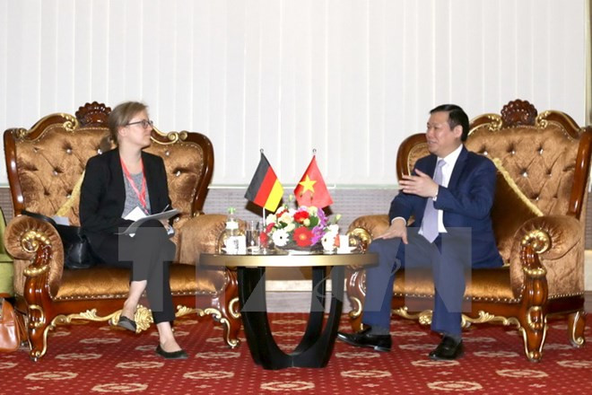 Germany urged to aid Mekong Delta in climate change adaptation ảnh 1 Germany urged to aid Mekong Delta in climate change adaptation ảnh 1