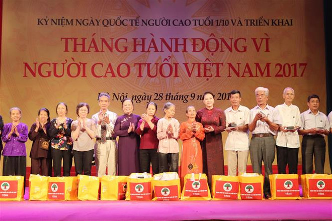 Action Month for the Vietnamese Elderly launched ảnh 1 Action Month for the Vietnamese Elderly launched ảnh 1