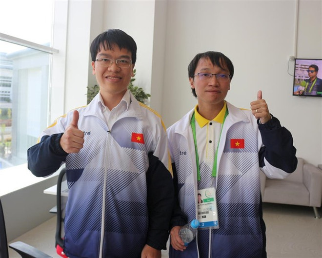 Liem, Son win blitz event at AIMAG ảnh 1