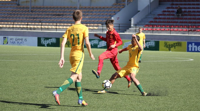 Vietnam loses 1-3 to Australia in AFC U16 qualifier ảnh 1