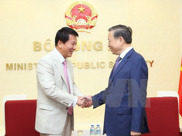 Minister of Public Security urges stronger ties with Japan, Turkey ảnh 1 Minister of Public Security urges stronger ties with Japan, Turkey ảnh 1