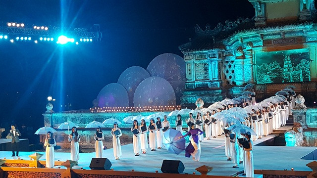 Hue Festival 2018 highlights five local World Heritage items ảnh 1 Hue Festival 2018 highlights five local World Heritage items ảnh 1