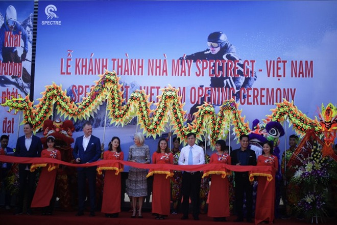Danish garment factory opened in Nam Dinh province ảnh 1