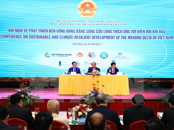 Int’l partners vow support for climate-resilient projects in Mekong Delta ảnh 1 Int’l partners vow support for climate-resilient projects in Mekong Delta ảnh 1