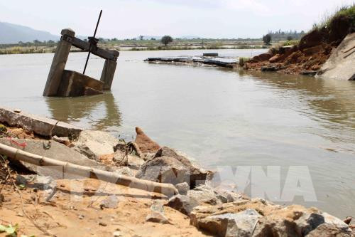 Banks offer aid of six billion VND for storm victims ảnh 1 Banks offer aid of six billion VND for storm victims ảnh 1