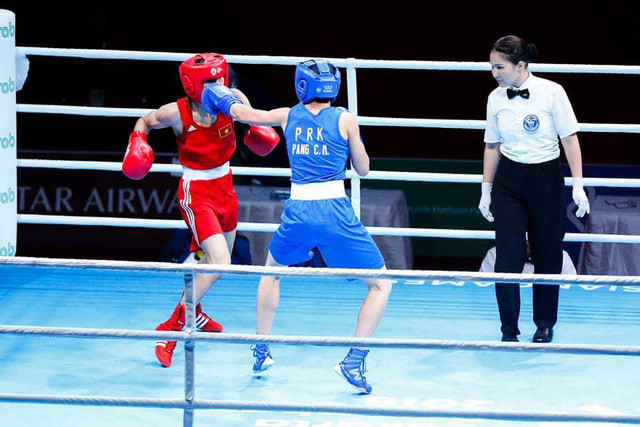 ASIAD 2018: Vietnam earns bronze medal in boxing ảnh 1 ASIAD 2018: Vietnam earns bronze medal in boxing ảnh 1
