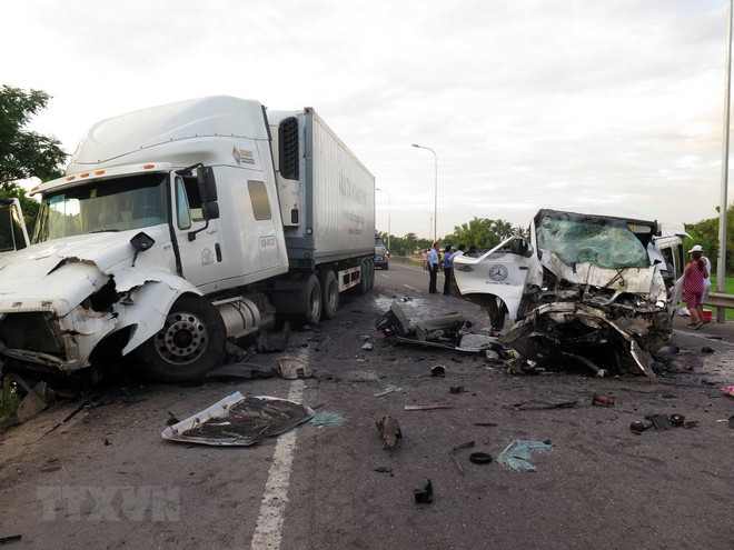 Traffic accidents reduce in first two quarters ảnh 1 Traffic accidents reduce in first two quarters ảnh 1