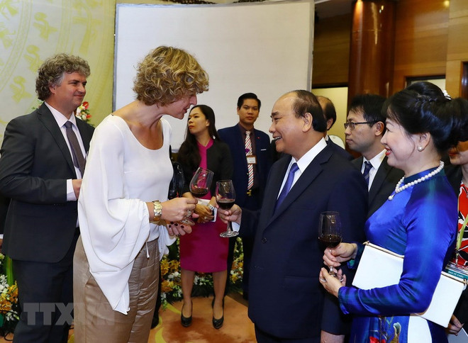 Prime Minister hosts banquet on National Day ảnh 1 Prime Minister hosts banquet on National Day ảnh 1