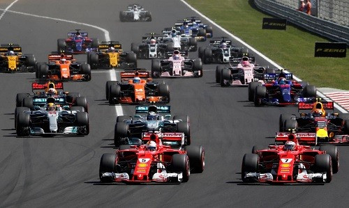 Hanoi plans to host Formula One ảnh 1 Hanoi plans to host Formula One ảnh 1