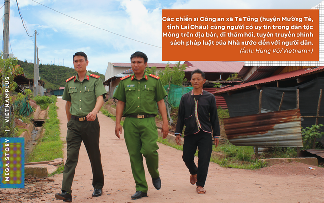 Strengthening trust, maintaining strongholds help protect border peace ảnh 1 Strengthening trust, maintaining strongholds help protect border peace ảnh 1
