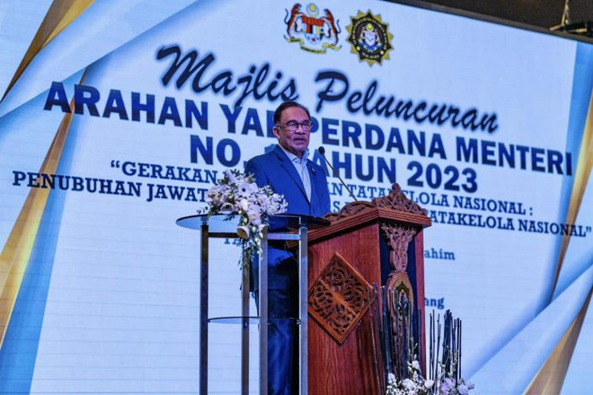 Malaysian PM reveals economic roadmap for 2024 ảnh 1