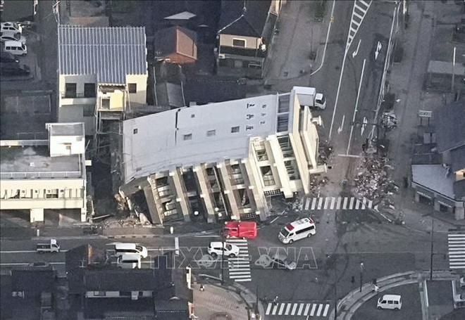 Sympathy offered to Japan over major earthquake in Ishikawa prefecture ảnh 1