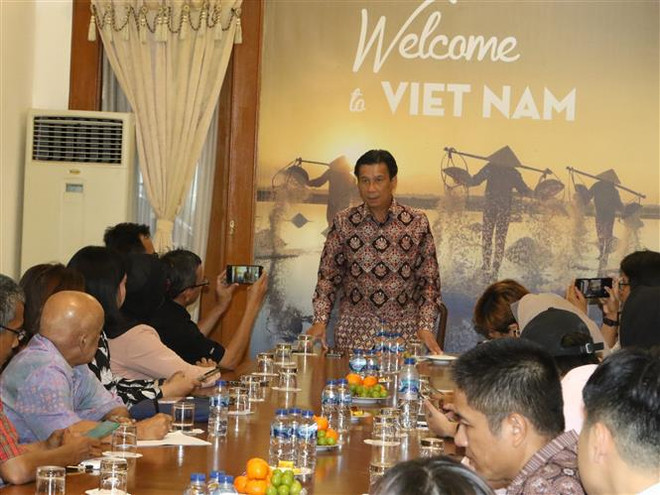 Ambassador wants press to continue connecting Vietnam, Indonesia ảnh 1 Ambassador wants press to continue connecting Vietnam, Indonesia ảnh 1