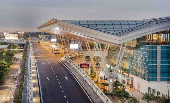 Int'l terminal at Da Nang airport receives Skytrax’s 5-star rating ảnh 1 Int'l terminal at Da Nang airport receives Skytrax’s 5-star rating ảnh 1