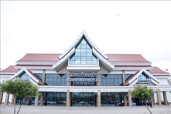 Vietnam-financed airport in Lao province to be upgraded to int’l level ảnh 1
