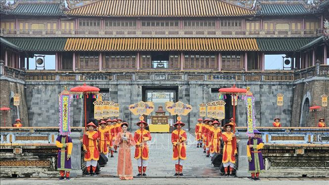 Festival spotlights Hue’s cultural heritage ảnh 1 Festival spotlights Hue’s cultural heritage ảnh 1