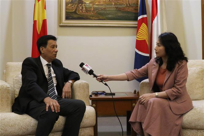 Indonesian President’s State visit to help deepen strategic partnership: diplomat ảnh 1