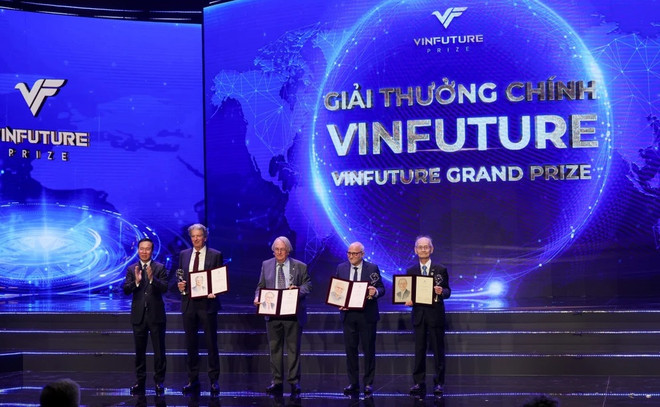 VinFuture Prize’s fourth season launched ảnh 1 VinFuture Prize’s fourth season launched ảnh 1
