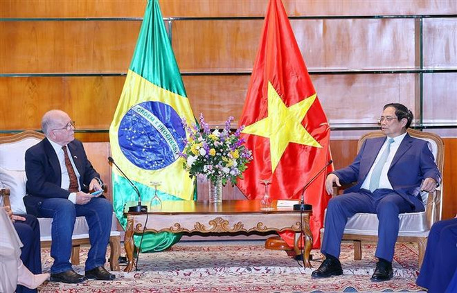 Brazilian scholar lauds Vietnamese Party’s leadership ảnh 2 Brazilian scholar lauds Vietnamese Party’s leadership ảnh 2