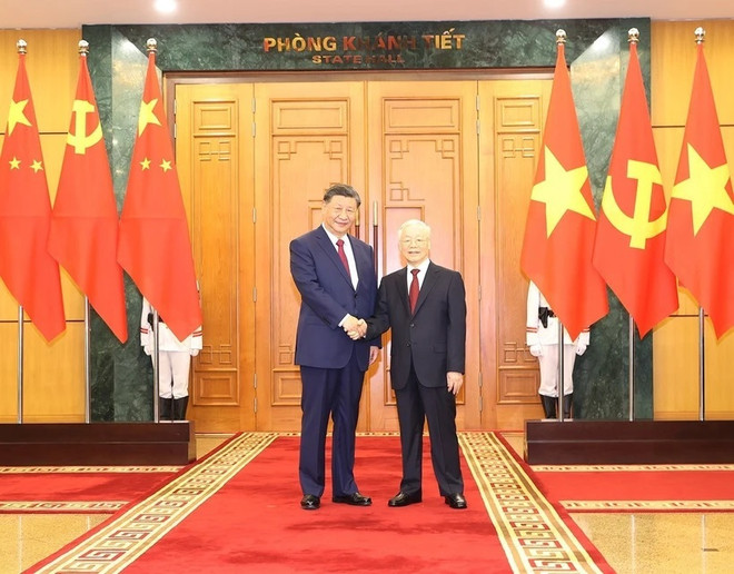 Vietnam secures significant results in external affairs under Party’s leadership: official ảnh 2