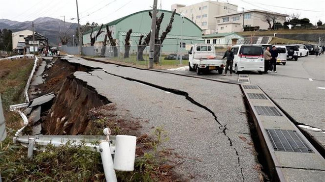 No Vietnamese reported dead or injured in Japan earthquake ảnh 1 No Vietnamese reported dead or injured in Japan earthquake ảnh 1