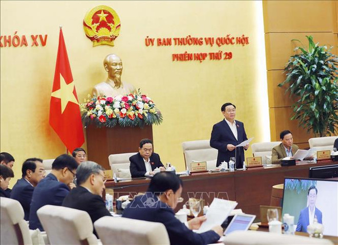 NA Standing Committee convenes 29th session ảnh 1