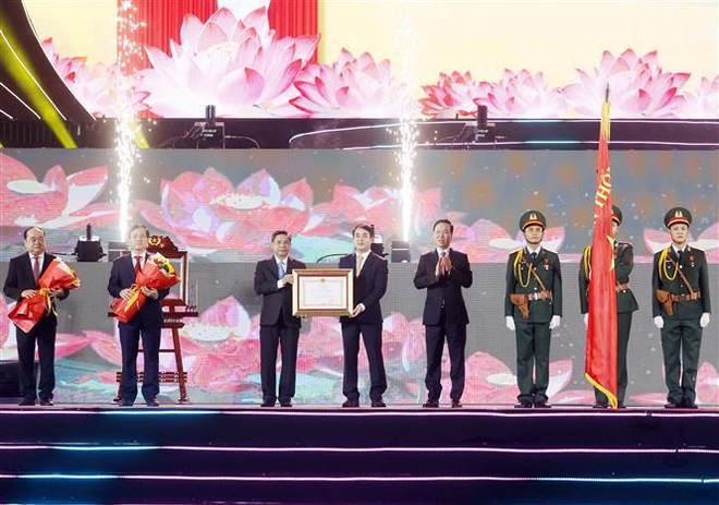 President urges Hau Giang to tap strengths for sustainable development ảnh 2