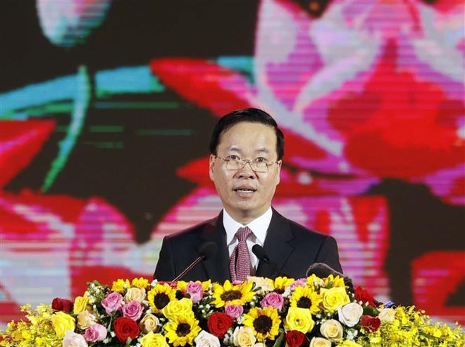 President urges Hau Giang to tap strengths for sustainable development ảnh 1