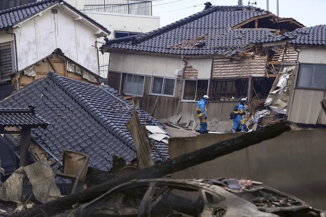 No casualties among Vietnamese citizens in Japan due to earthquake recorded: Embassy ảnh 1