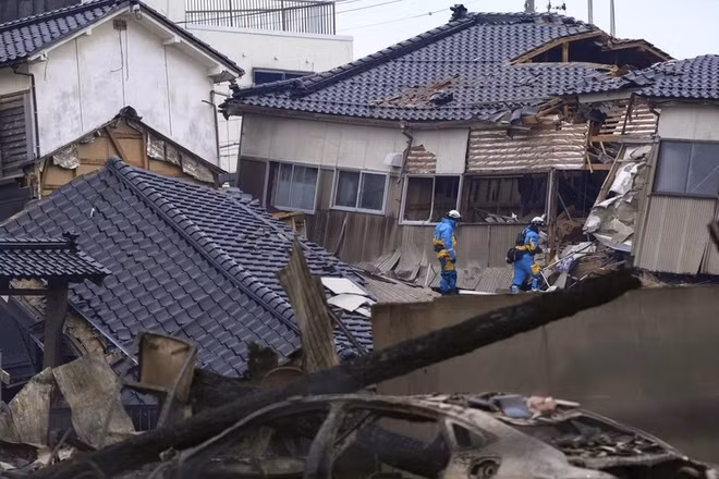 No casualties among Vietnamese citizens in Japan due to earthquake recorded: Embassy ảnh 1