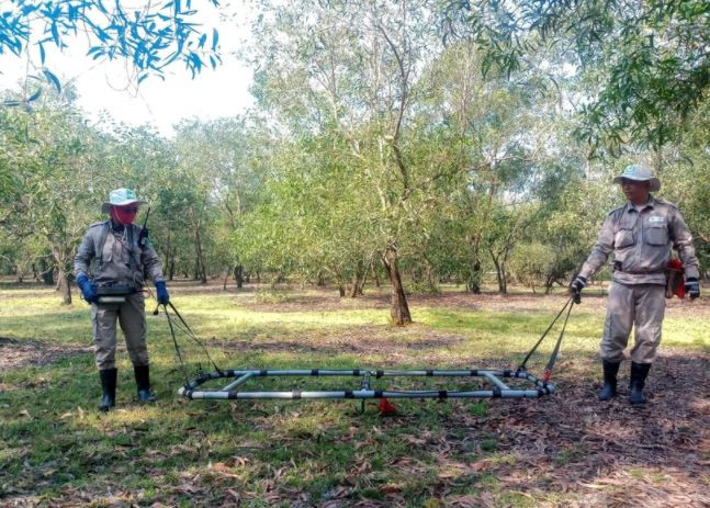 Quang Tri works to live safely with bombs, mines by 2025 ảnh 1 Quang Tri works to live safely with bombs, mines by 2025 ảnh 1