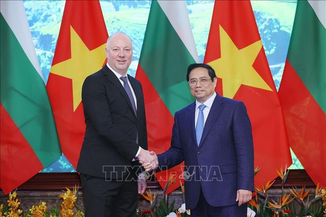 Bulgarian NA Speaker’s Vietnam visit opens up new chapter in bilateral ties: PM ảnh 1