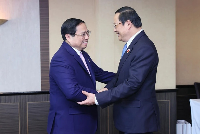 Lao PM’s Vietnam visit expected to create new momentum for bilateral ties ảnh 1