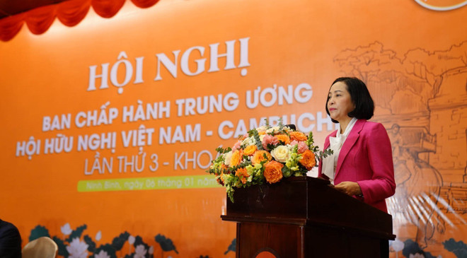 Association continues efforts to contribute to Vietnam - Cambodia ties ảnh 1