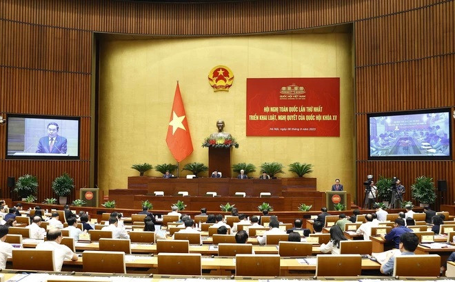National Assembly’s 10 outstanding issues, events in 2023 named ảnh 1