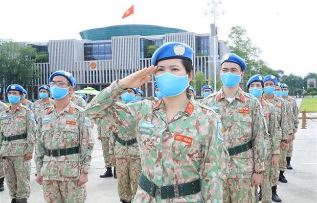 Vietnam preparing personnel for higher posts in UN peacekeeping missions ảnh 1 Vietnam preparing personnel for higher posts in UN peacekeeping missions ảnh 1