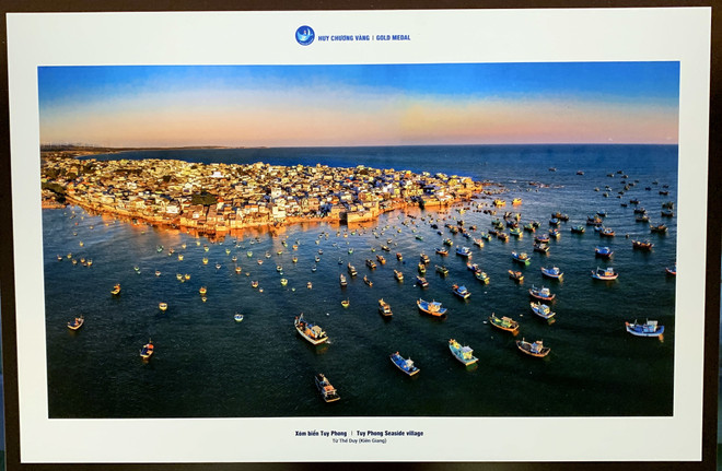 Photo contest on homeland sea, islands announces winners ảnh 1 Photo contest on homeland sea, islands announces winners ảnh 1