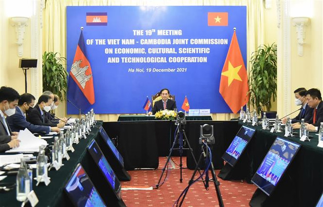 Vietnam, Cambodia foster economic, science and technology partnership ảnh 1 Vietnam, Cambodia foster economic, science and technology partnership ảnh 1