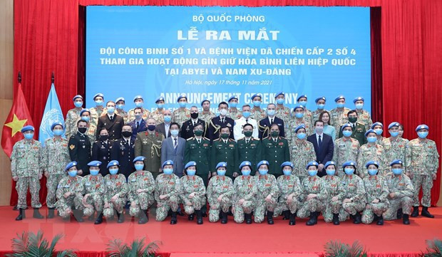 Vietnam preparing personnel for higher posts in UN peacekeeping missions ảnh 3 Vietnam preparing personnel for higher posts in UN peacekeeping missions ảnh 3