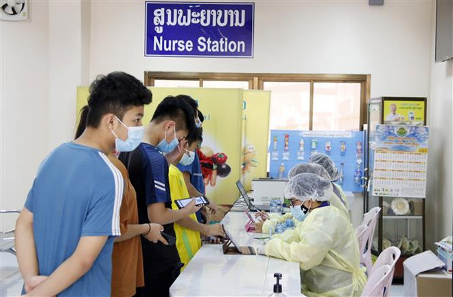 Laos to pilot school reopening from January 2022 ảnh 1 Laos to pilot school reopening from January 2022 ảnh 1