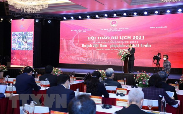 NA Vice Chairman urges for greater tourism competitiveness ảnh 1 NA Vice Chairman urges for greater tourism competitiveness ảnh 1