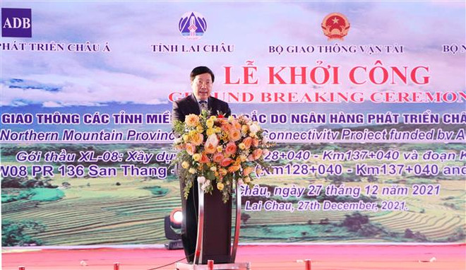  Construction of key routes linking northern mountainous provinces begins ảnh 1