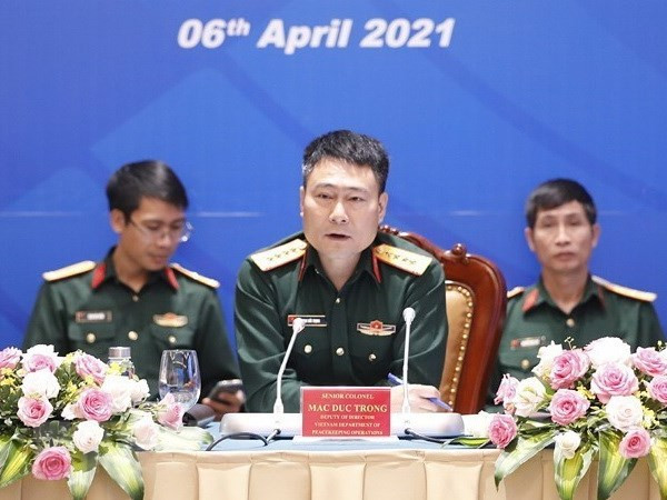 Vietnam preparing personnel for higher posts in UN peacekeeping missions ảnh 2
