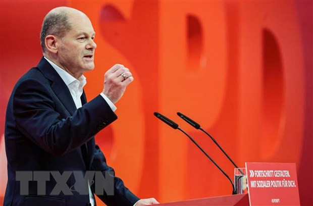 PM congratulates German Chancellor on taking office ảnh 1