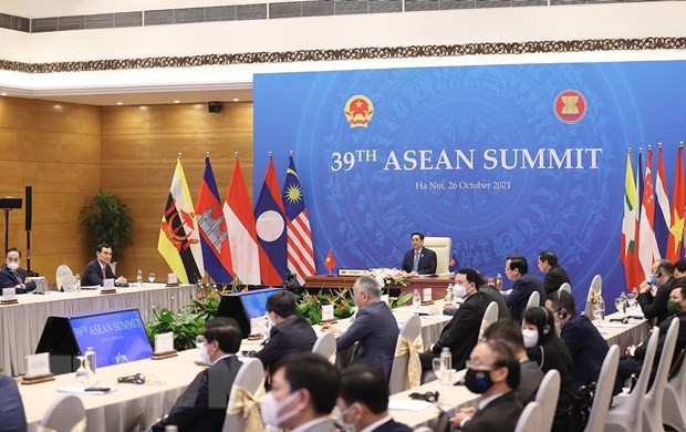 Top 10 international events in 2021 selected by VNA ảnh 4