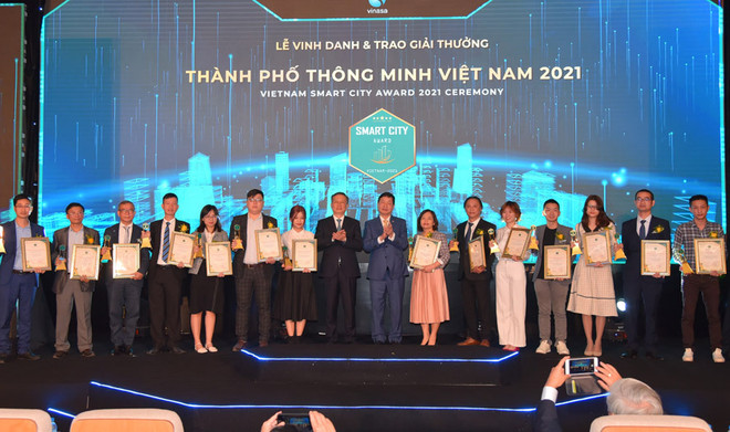 Da Nang wins Smart City Award Vietnam for second time ảnh 2
